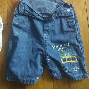 9m summer pants and hat